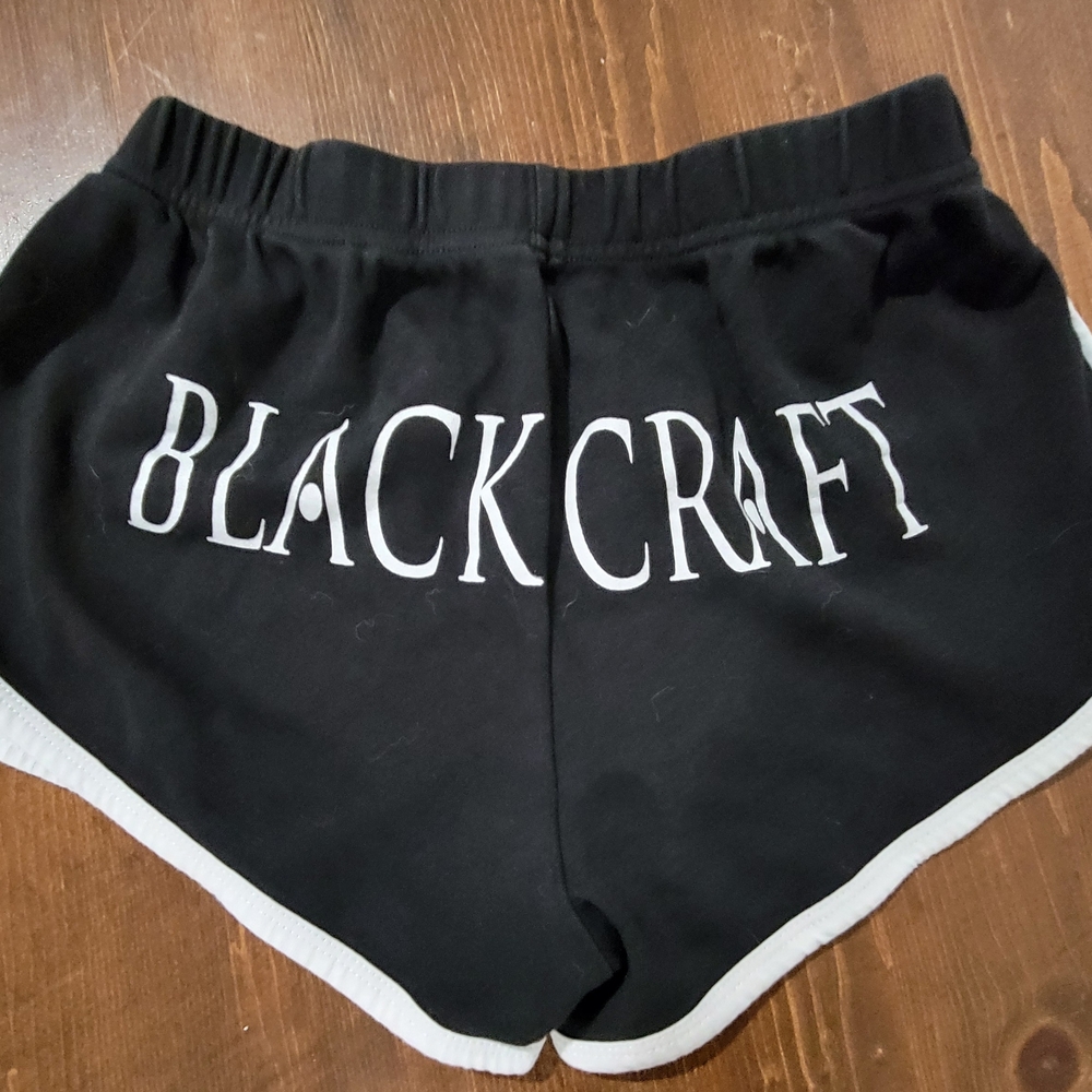 Women's Black Shorts